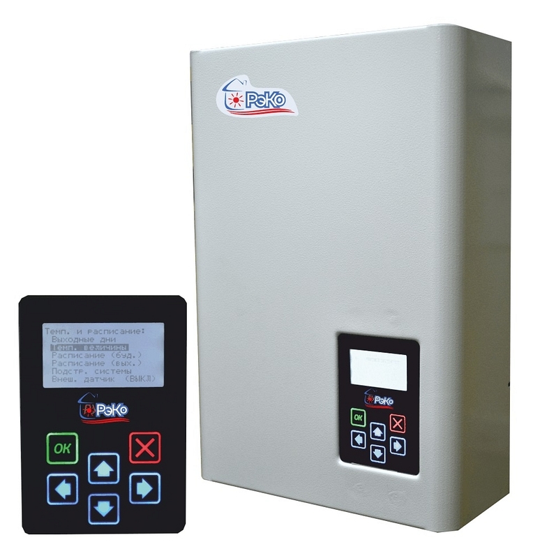 Электрический котел РЭКО 36П (36 кВт)