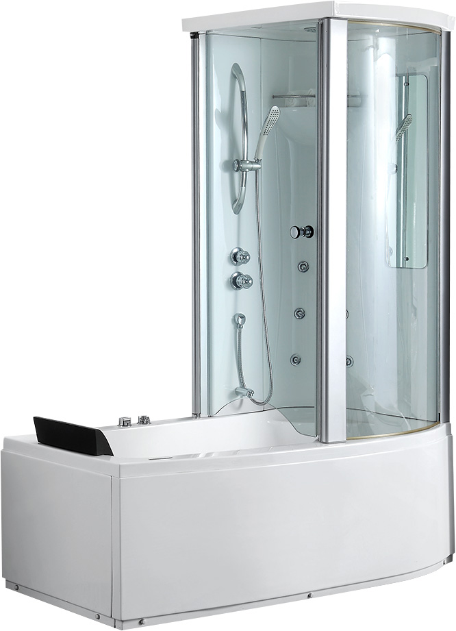 Акриловая ванна Gemy G8040 B R комбинированная