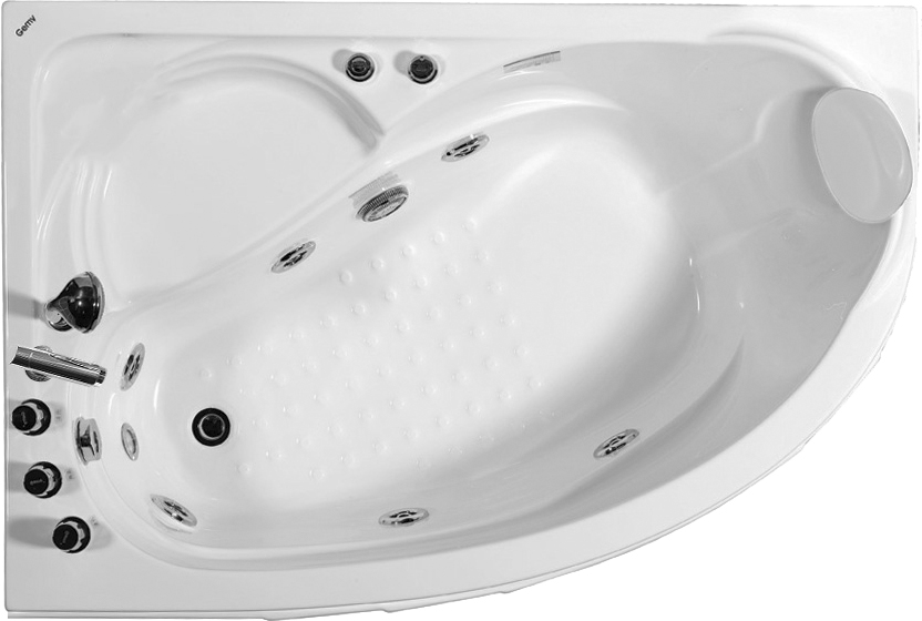 Акриловая ванна Gemy G9009 B L