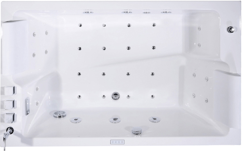 Акриловая ванна Orans BT-62115L