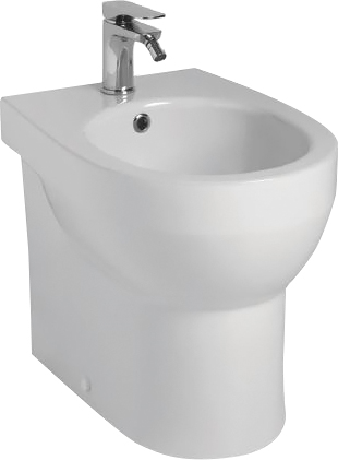 Биде напольное ArtCeram Smarty 2.0 SMB002