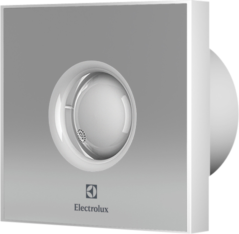 Вытяжной вентилятор Electrolux Rainbow EAFR-150T с таймером, silver