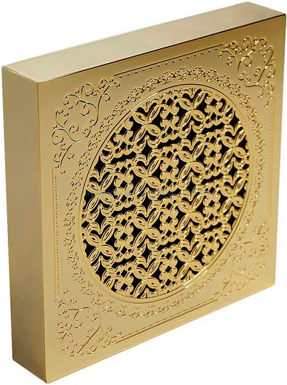 Вытяжной вентилятор Migliore 23004 с декоративной решеткой