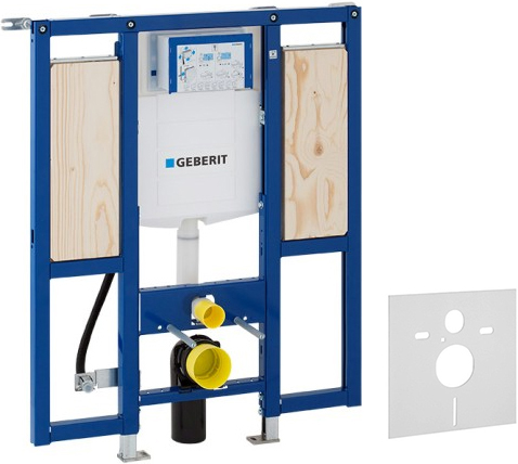 Инсталляция для унитазов Geberit Duofix 111.375.00.5 + шумоизоляция