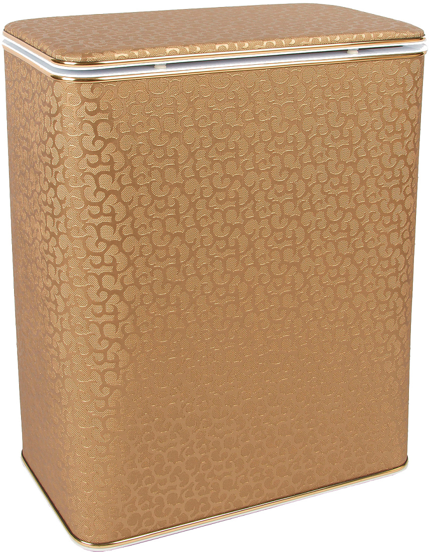 Корзина для белья Geralis FGG-B золото, стандартная