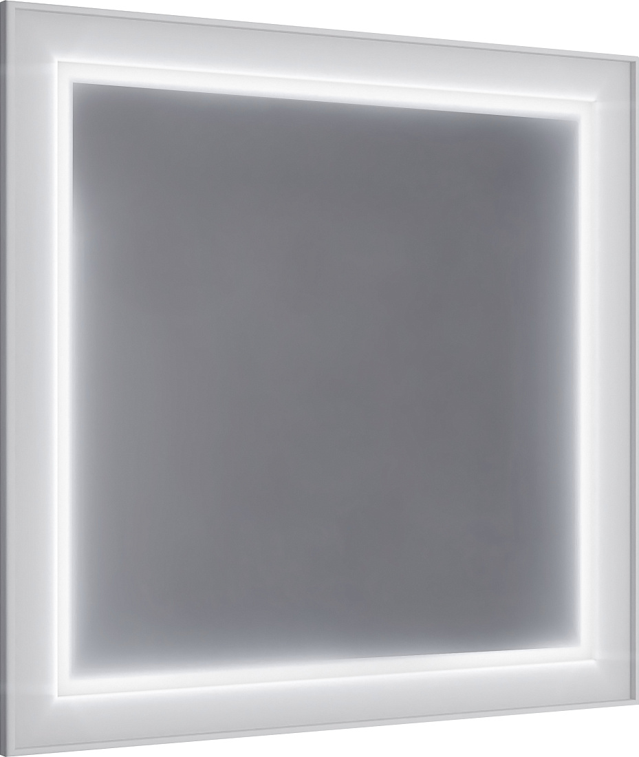 Зеркало Valente Parma 80 белое, с подсветкой