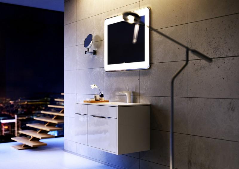 Мебель для ванной Aqwella 5 stars Malaga 90 R белая