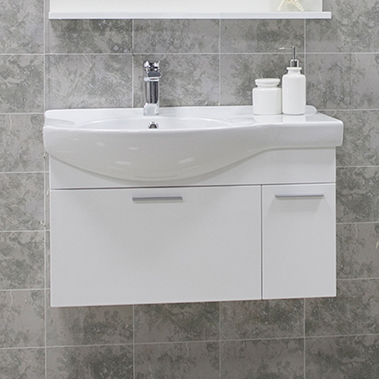 Тумба с раковиной Aquaton Инди 80