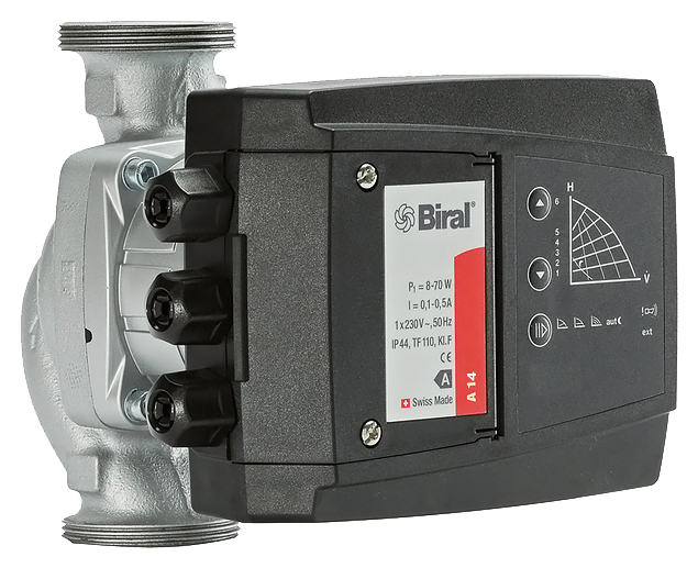 Циркуляционный насос Biral A 14-1