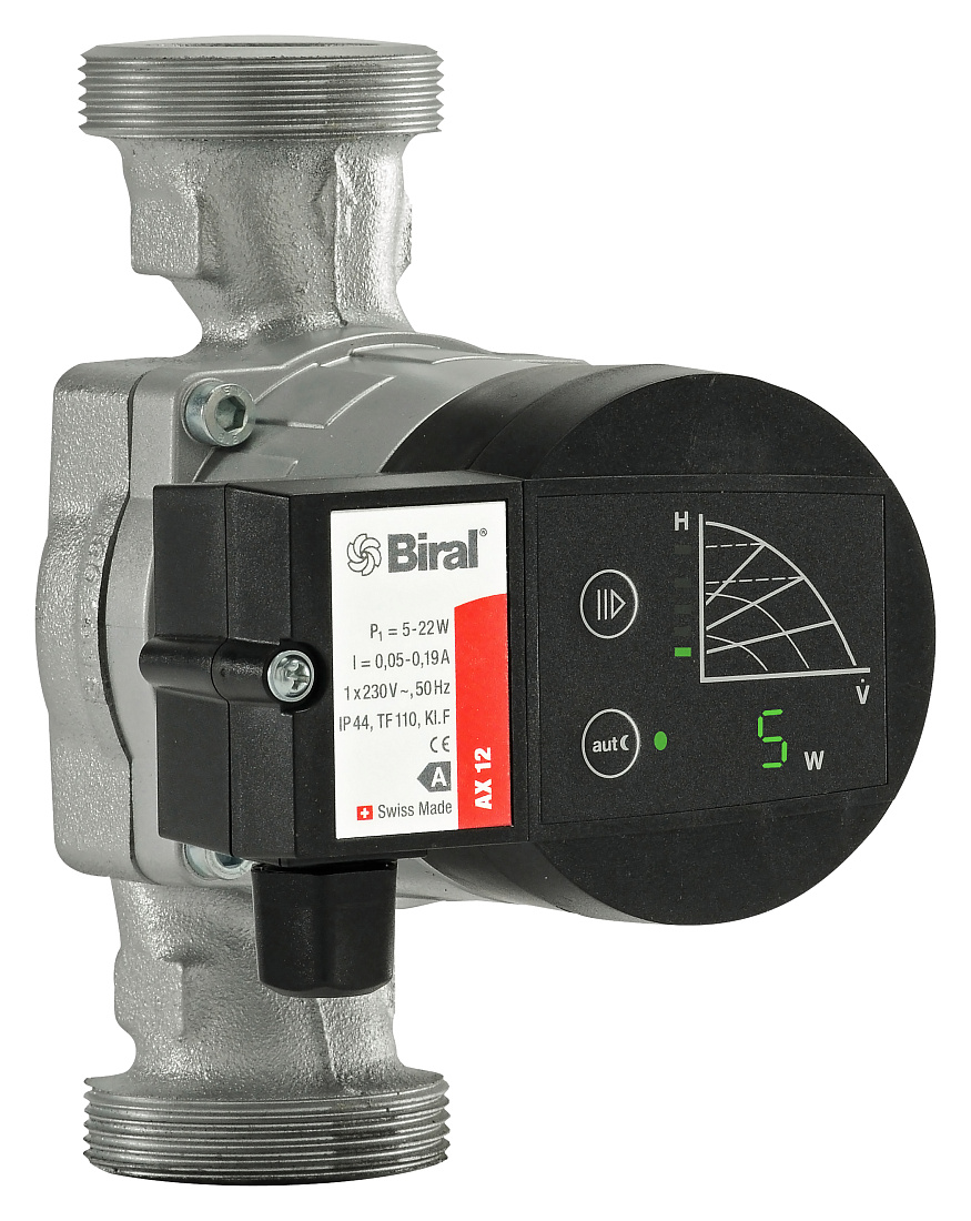 Циркуляционный насос Biral AX 12-1