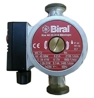 Циркуляционный насос Biral MX 12-1