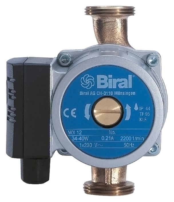 Циркуляционный насос Biral WX-12