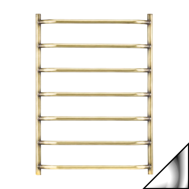 Водяной полотенцесушитель Garcia Альдера 7П 50х70 никель хром