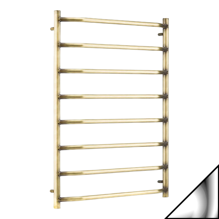 Водяной полотенцесушитель Garcia Альдера 8П 50х80 никель хром