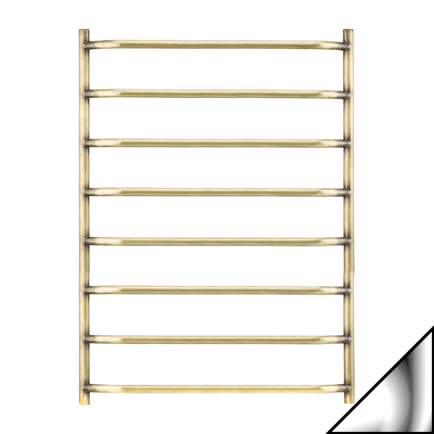 Водяной полотенцесушитель Garcia Альдера 8П 60х80 никель хром