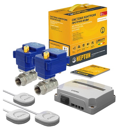 Система защиты от протечек Neptun Bugatti Base 1/2"