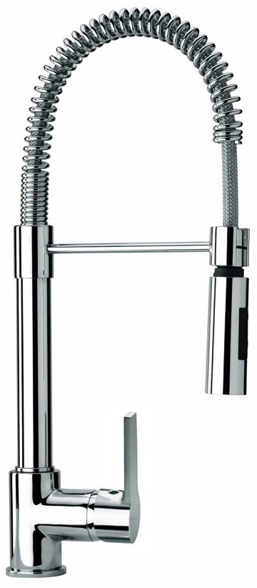 Смеситель для кухонной мойки Paini Le Mans 90CR557LLPE2SKM