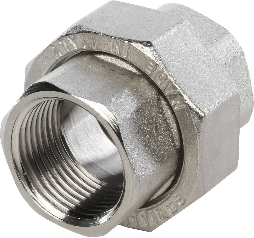 Американка Stout SFT-0034 1&quot ВВ никелированная