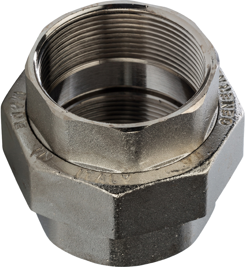 Американка Stout SFT-0034 2&quot ВВ никелированная