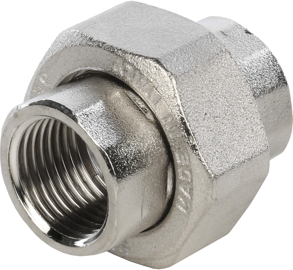 Американка Stout SFT-0034 1/2&quot ВВ никелированная