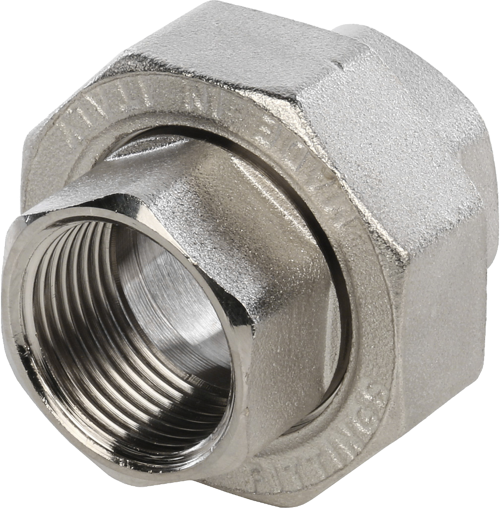 Американка Stout SFT-0034 3/4&quot ВВ никелированная