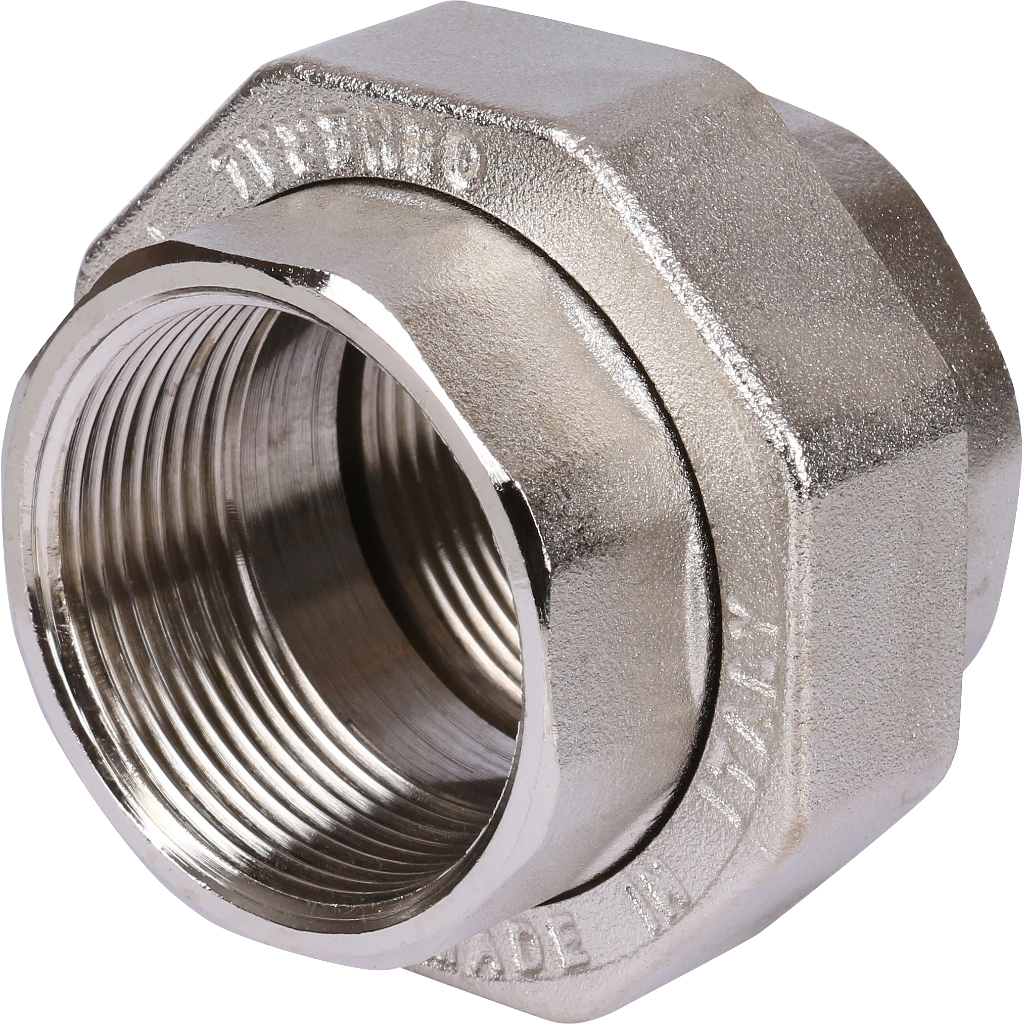 Американка Stout SFT-0034 1 1/2&quot ВВ никелированная