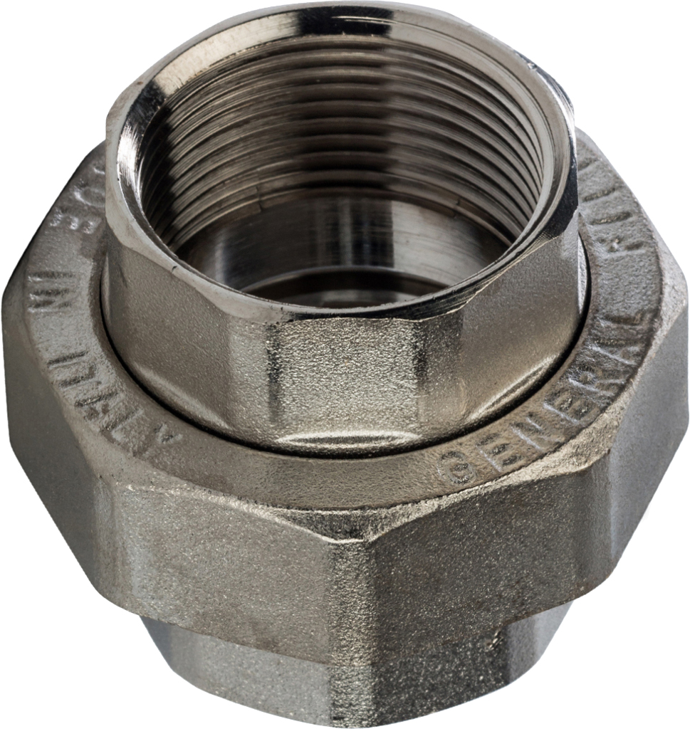 Американка Stout SFT-0034 1 1/4&quot ВВ никелированная