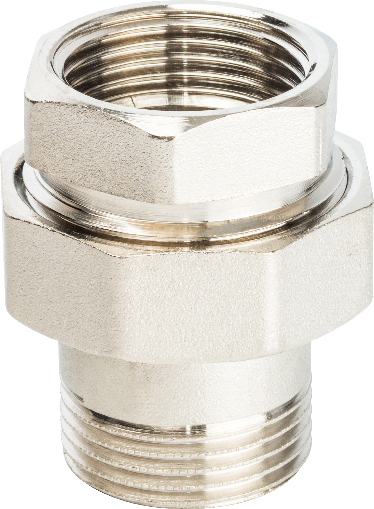 Американка Stout SFT-0041 1&quot ВН, с уплотнением, никелированная