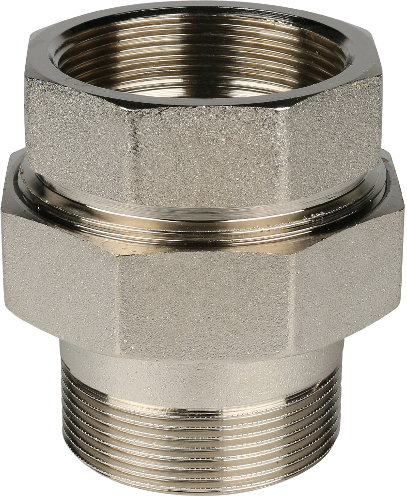 Американка Stout SFT-0041 2&quot ВН, с уплотнением, никелированная