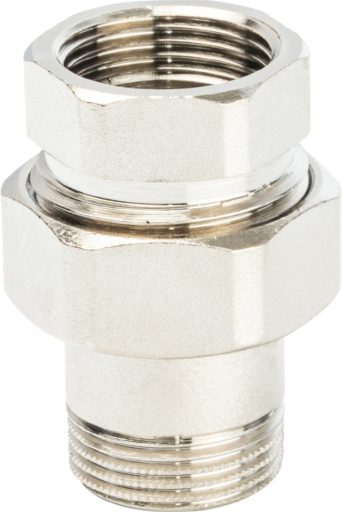 Американка Stout SFT-0041 3/4&quot ВН, с уплотнением, никелированная