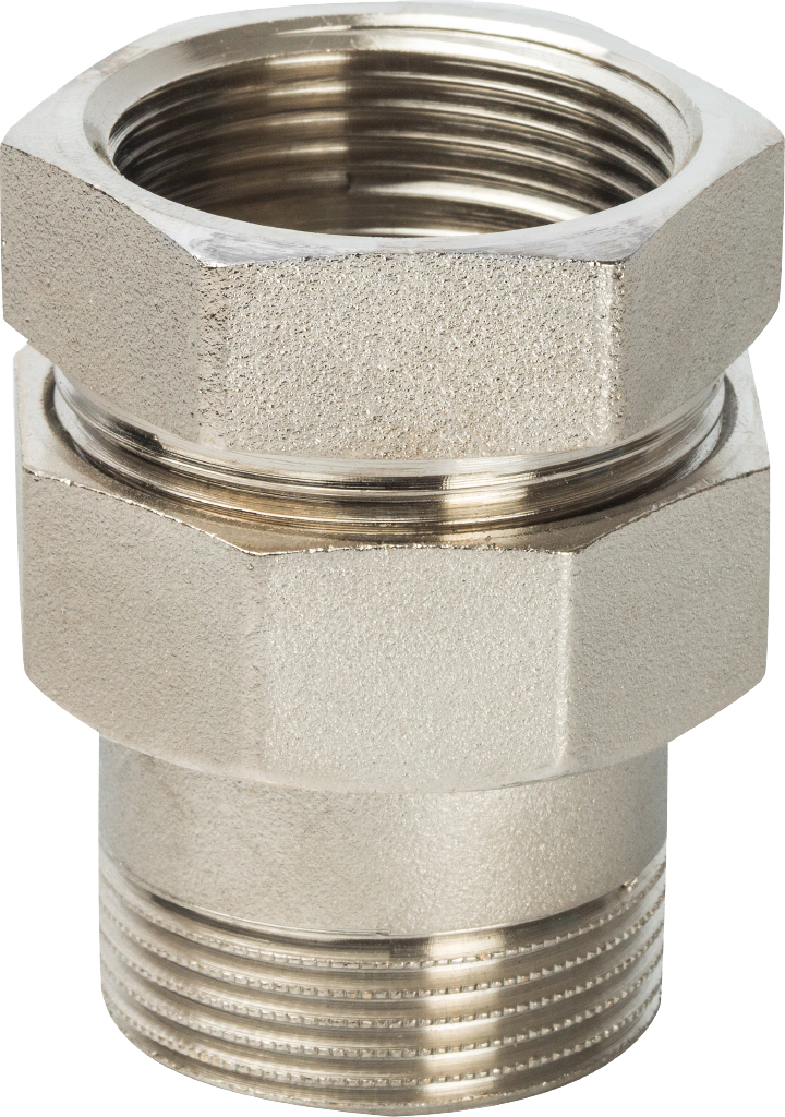 Американка Stout SFT-0041 1 1/2&quot ВН, с уплотнением, никелированная