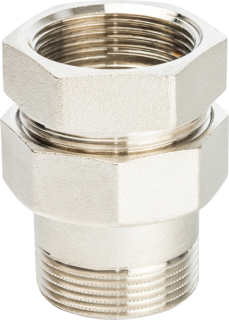 Американка Stout SFT-0041 1 1/4&quot ВН, с уплотнением, никелированная