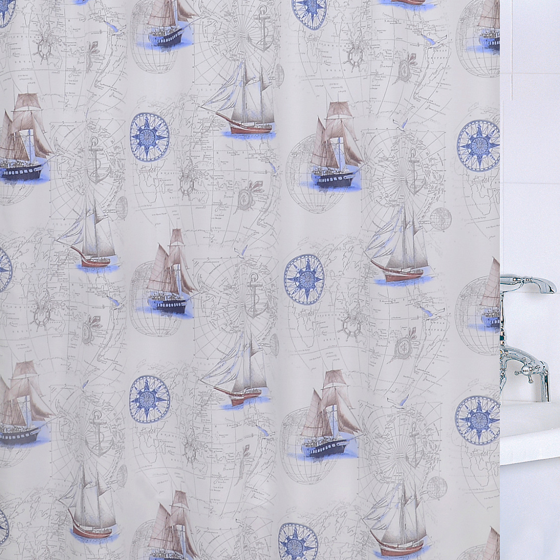 Штора для ванной Bath Plus ch 17049