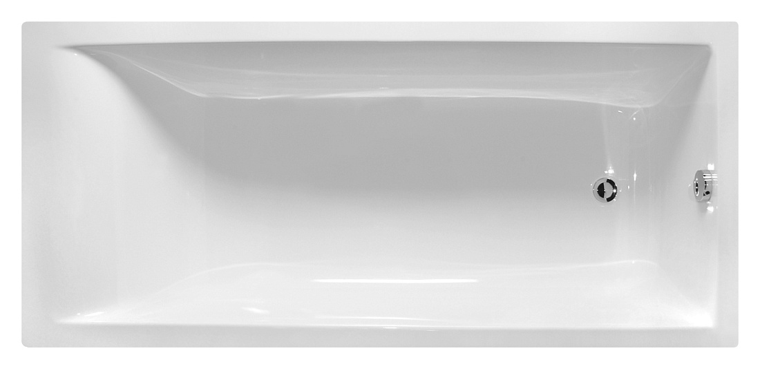 Ванна из искусственного камня Астра-Форм Нейт 150х70 см