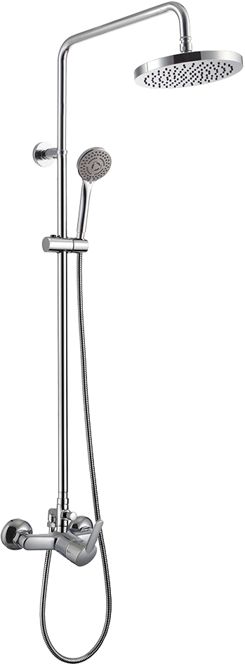 Душевая стойка Clever Circular 99142