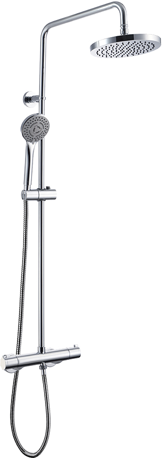 Душевая стойка Clever Circular 98995