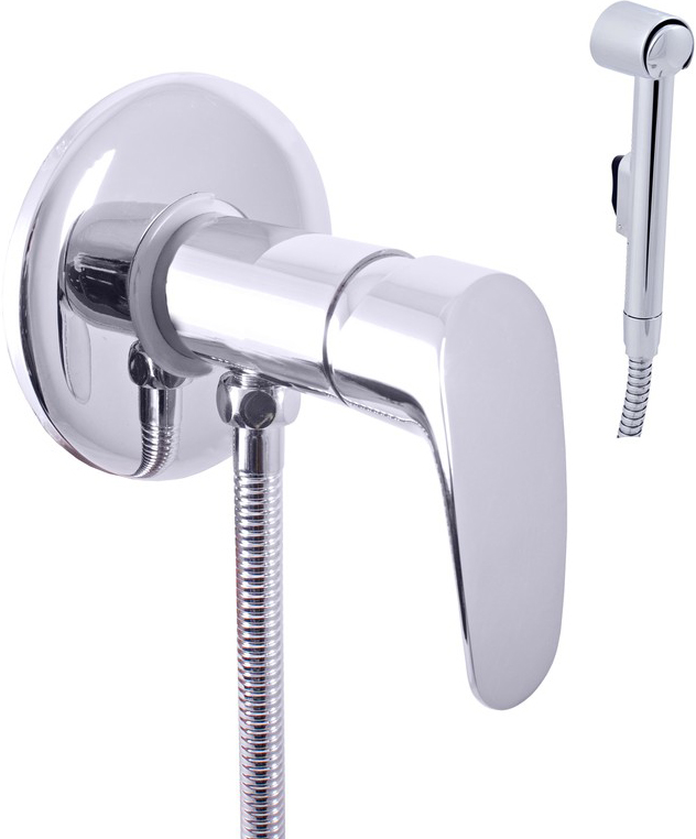 Гигиенический душ Rav Slezak Amur AM747 со смесителем, С ВНУТРЕННЕЙ ЧАСТЬЮ