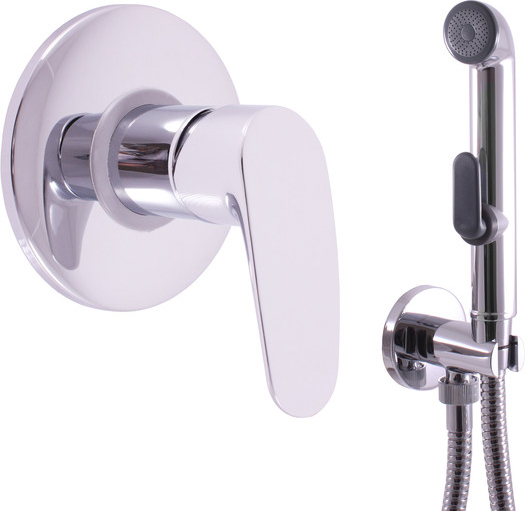 Гигиенический душ Rav Slezak Amur AM742 со смесителем, С ВНУТРЕННЕЙ ЧАСТЬЮ