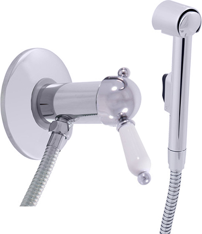 Гигиенический душ Rav Slezak Labe L547 со смесителем, С ВНУТРЕННЕЙ ЧАСТЬЮ