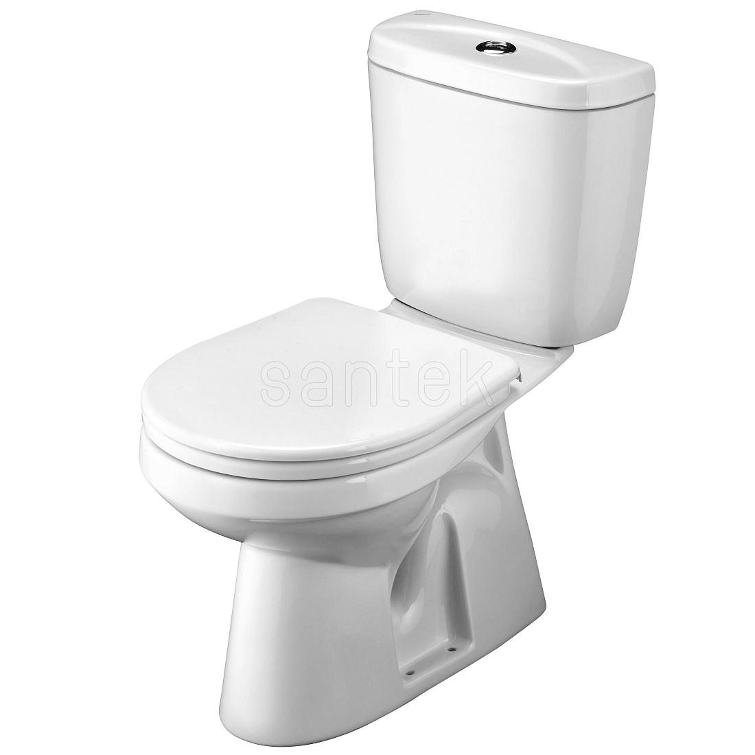 Унитаз-компакт Santek Анимо 1WH302136 вертикальный выпуск, с микролифтом