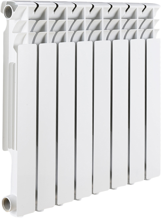 Радиатор алюминиевый Rommer Optima 500 8 секций