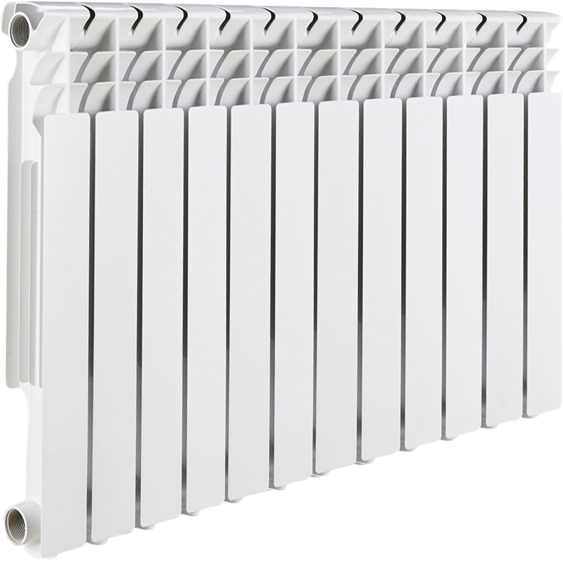 Радиатор алюминиевый Rommer Optima 500 12 секций