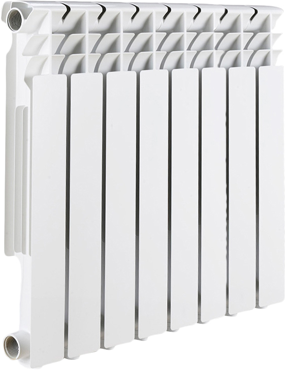 Радиатор биметаллический Rommer Optima Bm 500 8 секций