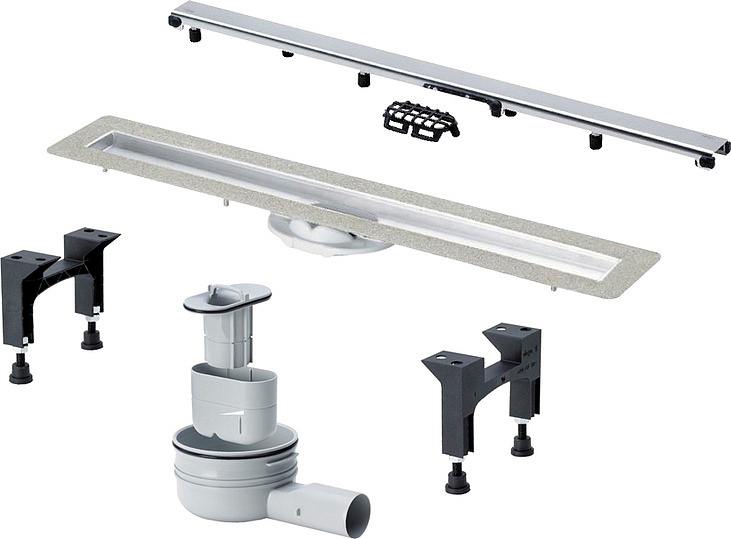 Душевой лоток Viega Advantix Visign 753153 с решеткой, 75 см