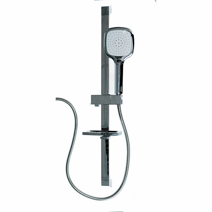 Душевая стойка VE--II 999 с массажной лейкой и мыльницей, высота - 710 мм