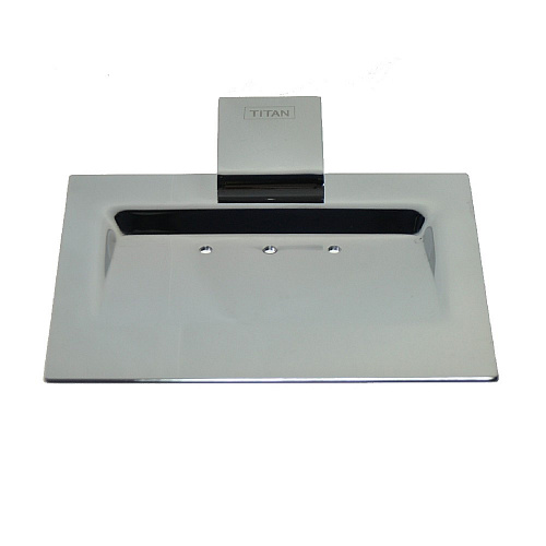 Мыльница Titan 77395 большая, хром
