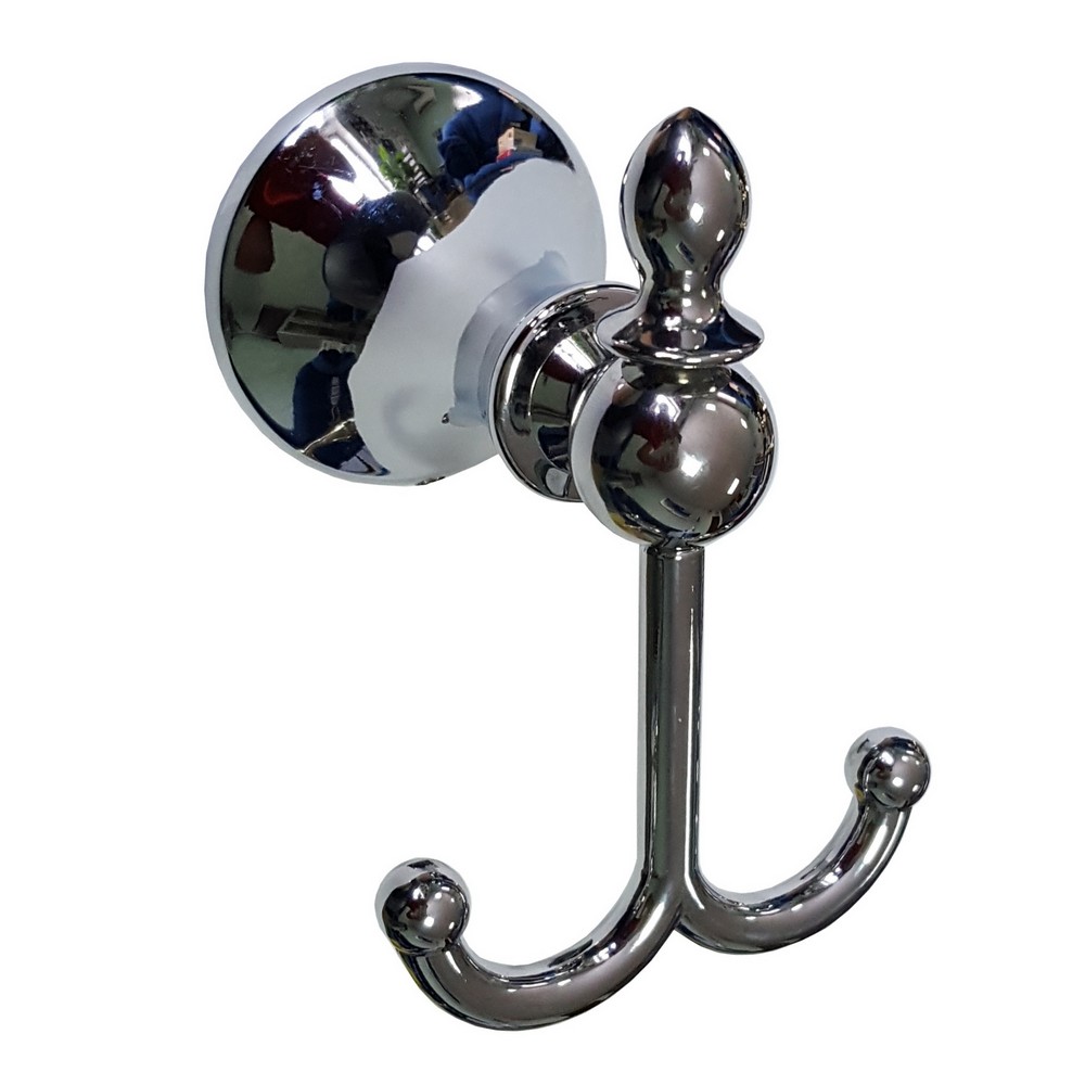 Крючок двойной Magnus 85113, хром