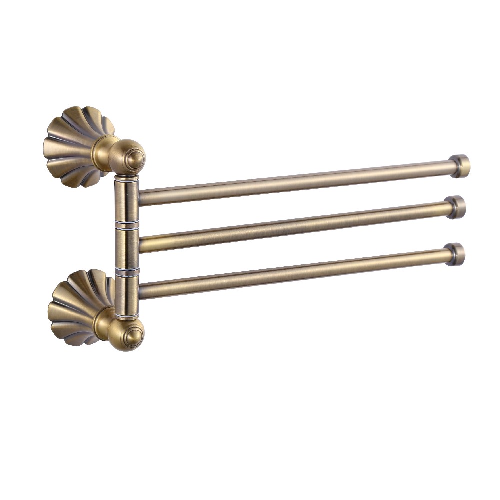 Полотенцедержатель Magnus 95132 поворотный, бронза