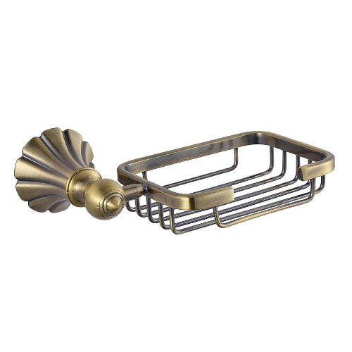 Мыльница Magnus 95007 бронза