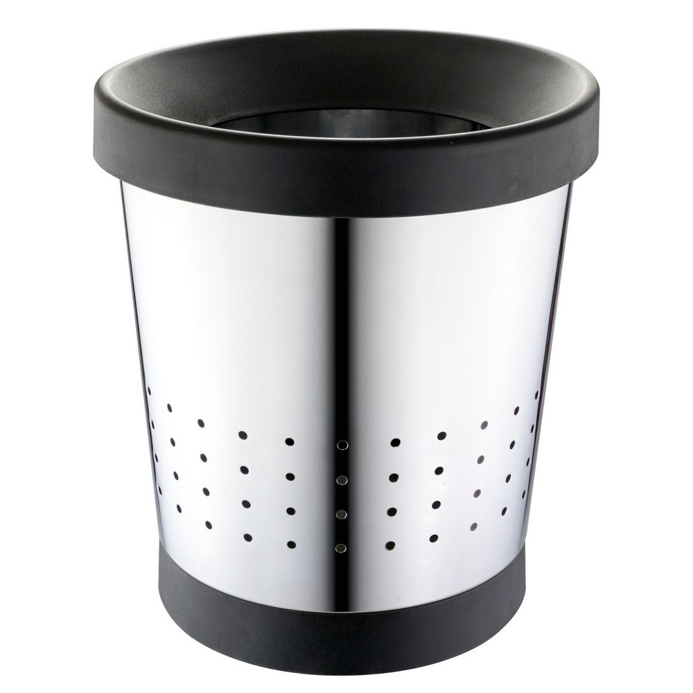 Мусорное ведро Санакс 1605 офисное перфорированное 12л